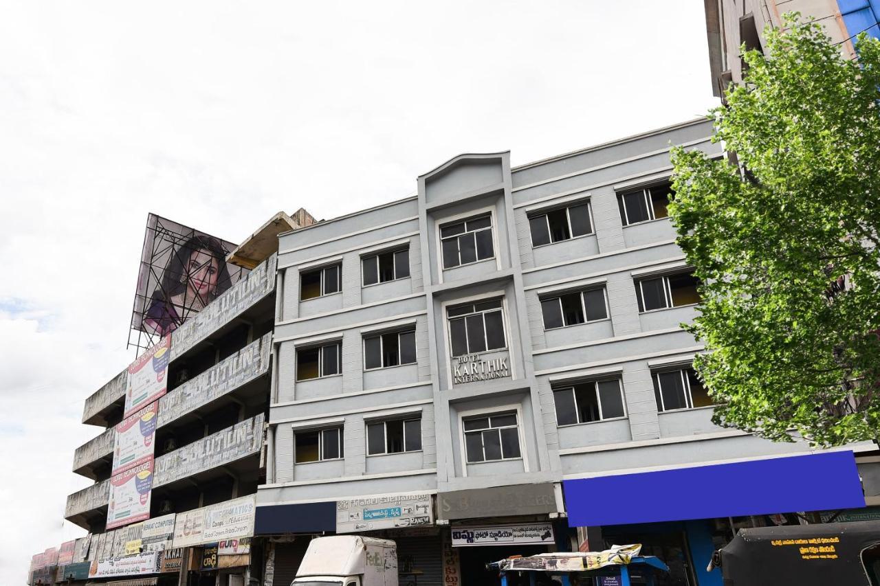 Spot On Karthik International Неллуру Экстерьер фото